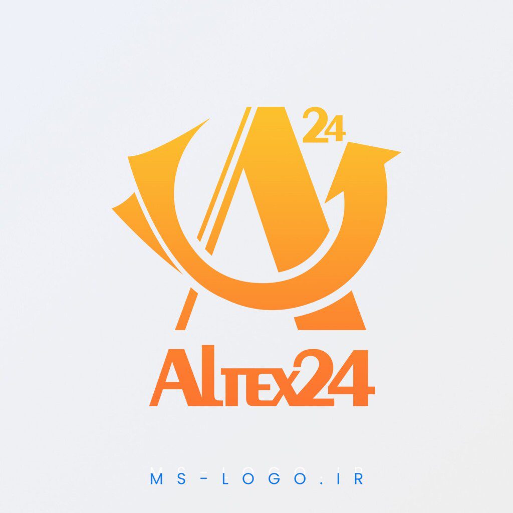 طراحی لوگو صرافی altex24